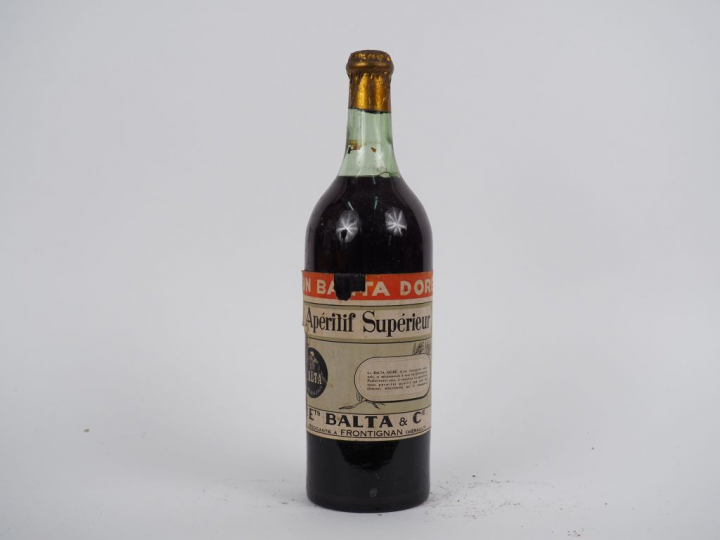 1 VIEILLE BOUTEILLE BALTA DORE