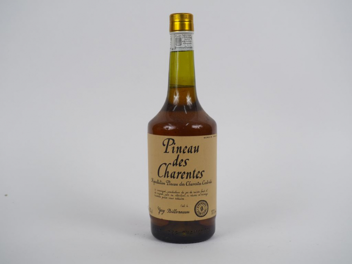 1 BOUTEILLE PINEAU DES CHARENTES G. BILLONNEAU