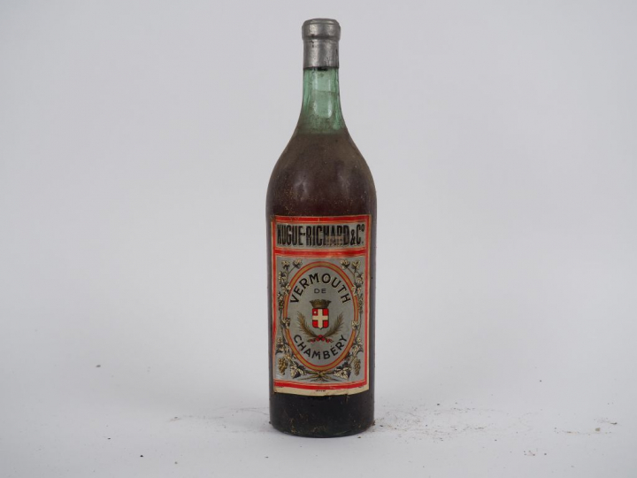 1 BOUTEILLE VERMOUTH DE CHAMBERY NUGUE RICHARD