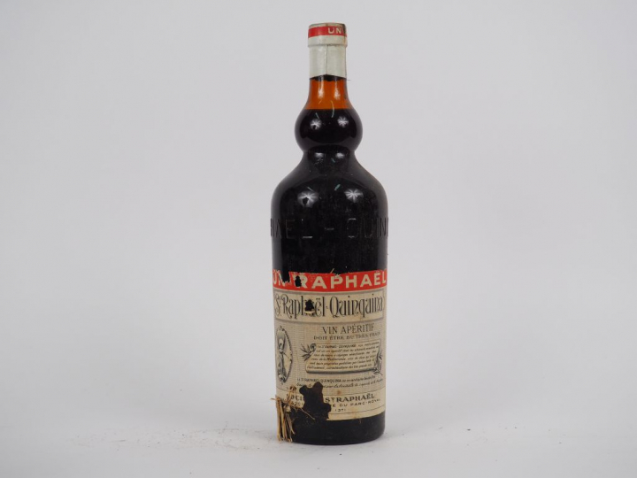 1 VIEILLE BOUTEILLE ST RAPHAËL QUINQUINA - EA