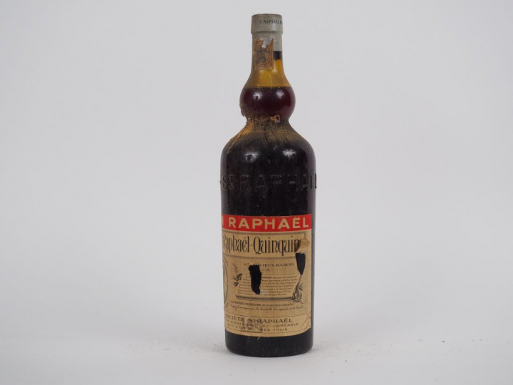 1 VIEILLE BOUTEILLE ST RAPHAËL QUINQUINA - EA