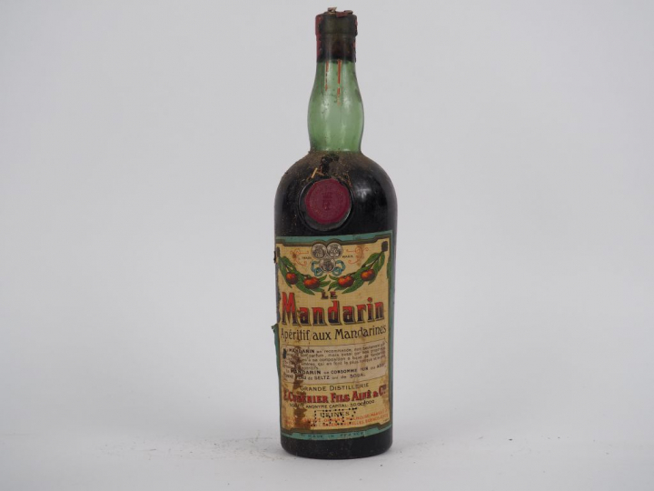 1 VIEILLE BOUTEILLE MANDARIN - EA