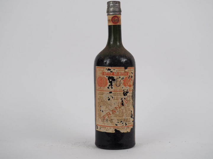1 VIEILLE BOUTEILLE BITTER SECRESTA - EA