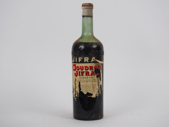 1 BOUTEILLE GOUDRON JIFFRAN - MEP