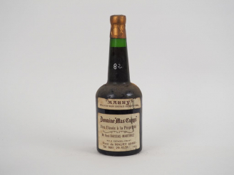 Vente aux enchères 1 VIEILLE BOUTEILLE MAURY 'MAS CAMPS'