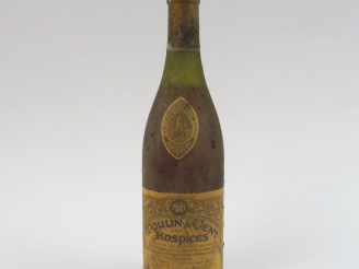 Vente aux enchères 1 BOUTEILLE MOULIN A VENT HOSPICES - 1971 - 4 CM/BS