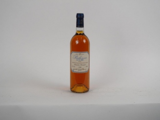 Vente aux enchères 1 BOUTEILLE PACHERENC DU VIC DE BILH DOMAINE LAOUGUE - 1998