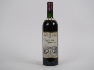 Vente aux enchères 1 BOUTEILLE CHÂTEAU SIMONE 'PALETTE' ROUGE - 2006
