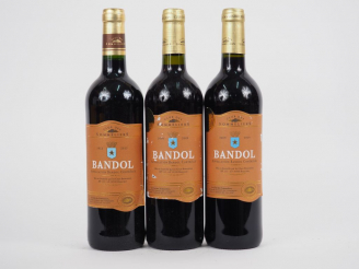 Vente aux enchères 3 BOUTEILLES BANDOL CLUB DES SOMMELIERS: 2 de 2009 - 1 de 2012