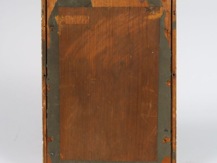 Ecole française XIXe. "Portrait de Louis XIV". Dessin. Dim. : 20,5 x 1