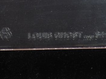 Philippe STARCK – KARTELL éditeur.  Paire de fauteuils modèle "Louis G