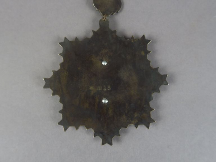 Médaillon de la Réforme du gouvernement de la République de Chine. 193