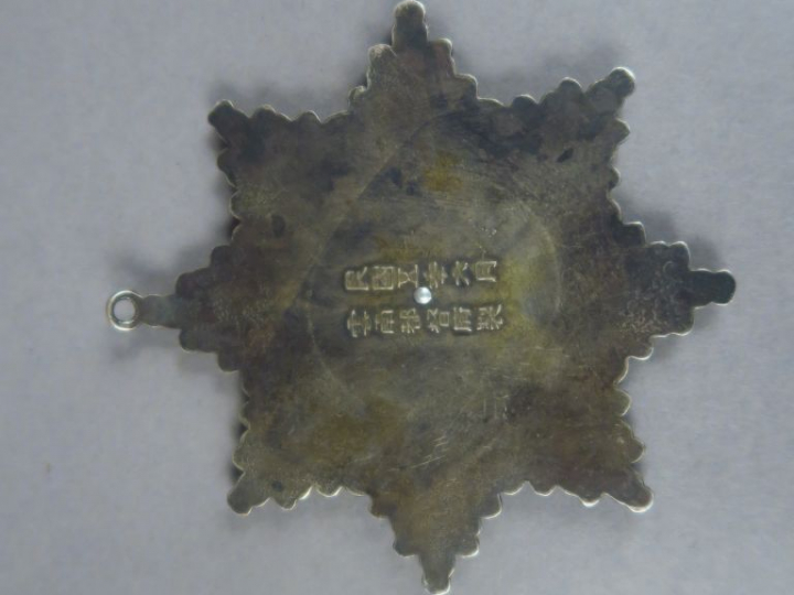 Médaillon de la Protection de la République fabrique sous l'ordre de T