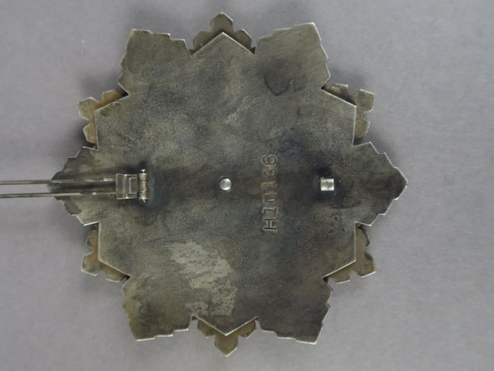 Médaillon du responsable de la Patrouille de Hunan et Hubei, cinq règl