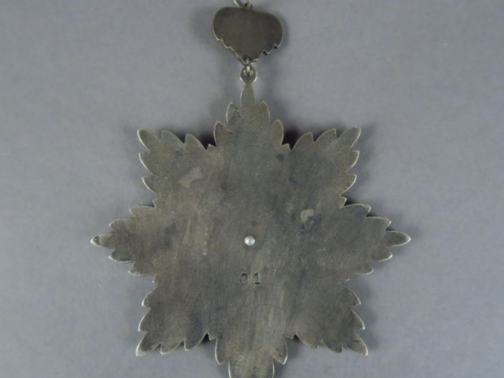 Ordre du Maréchal Zhang Zuo Lin - 1927-1928