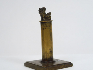 Vente aux enchères Sceau Ci Qin Zhibao "sceau de la grâce", Temple San Jie.  Chine, époqu