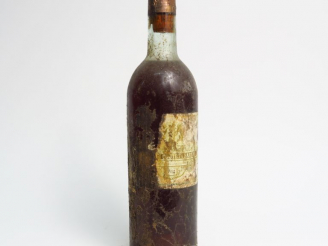 Vente aux enchères 1 BOUTEILLE CHÂTEAU COUTET 1er CC SAUTERNES - 1954 - LB/EA/BS