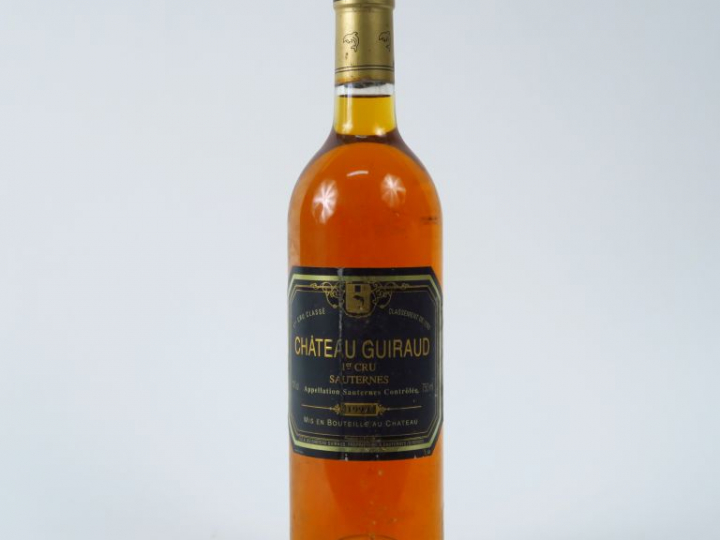 1 BOUTEILLE CHÂTEAU GUIRAUD 1er CC SAUTERNES - 1990 - ELA