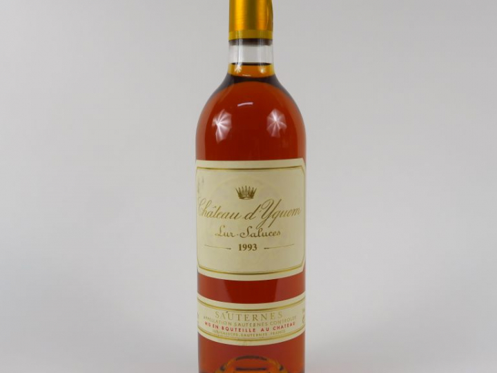1 BOUTEILLE CHÂTEAU D'YQUEM 1er CCS SAUTERNES - 1993 - BG