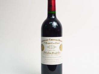 Vente aux enchères 1 BOUTEILLE CHÂTEAU CHEVAL BLANC 1er GCC ST EMILION - 2000