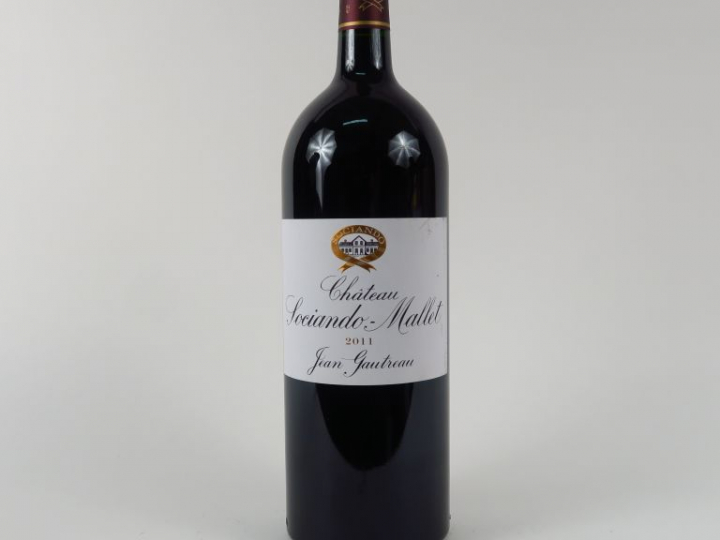1 MAGNUM CHÂTEAU SOCIANDO MALLET CB HAUT MEDOC - 2011