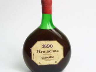 Vente aux enchères 1 BOUTEILLE ARMAGNAC CASTAREDE - 1890