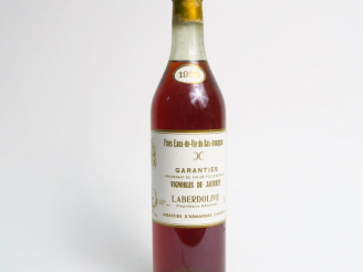 Vente aux enchères 1 BOUTEILLE BAS ARMAGNAC DOMAINE DE JAURREY VALERY LABERDOLIVE - 1923
