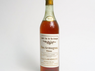Vente aux enchères 1 BOUTEILLE BAS ARMAGNAC DOMAINE DE JAURREY GERARD LABERDOLIVE - 1942