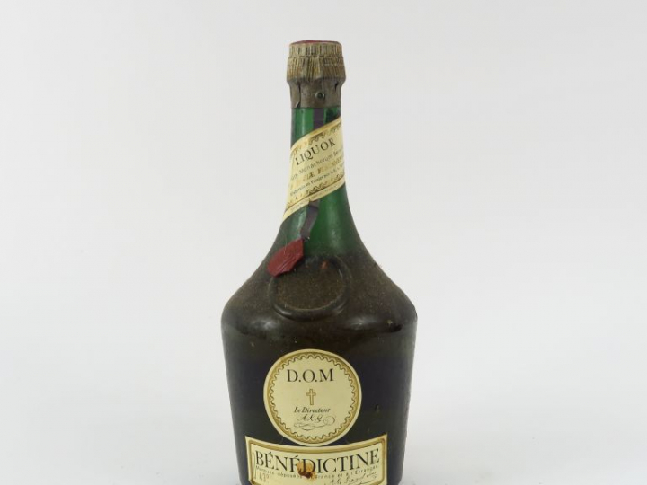 1 BOUTEILLE BENEDICTINE D.O.M.