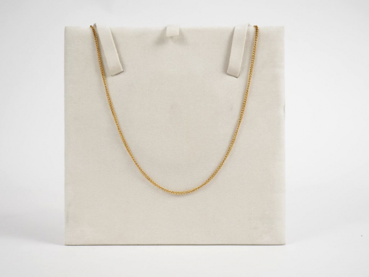 Chaine en or jaune.  Long. 48 cm Poids. 11,75 g