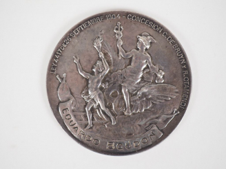 Vente aux enchères Médaille de la "compania general de ferro carriles en la provincia de 