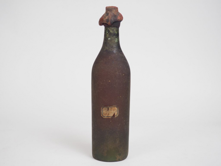 1 BOUTEILLE COGNAC 1830 - Mise particulière - Millésimée sur l’étiquet