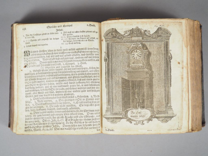 ARNDS (Johan). Wahres Christentum - Paradiegartlein aller Christluchen