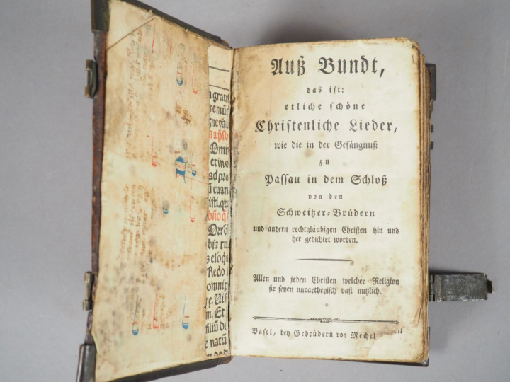 AUSBUND. Auss Bundt, das ist : etliche schöne christenliche lieder Wie