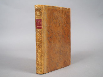 Vente aux enchères BERNARD (Gentil). L’Art d’Aimer et Poésies diverses. S.l., s.n. (1775)