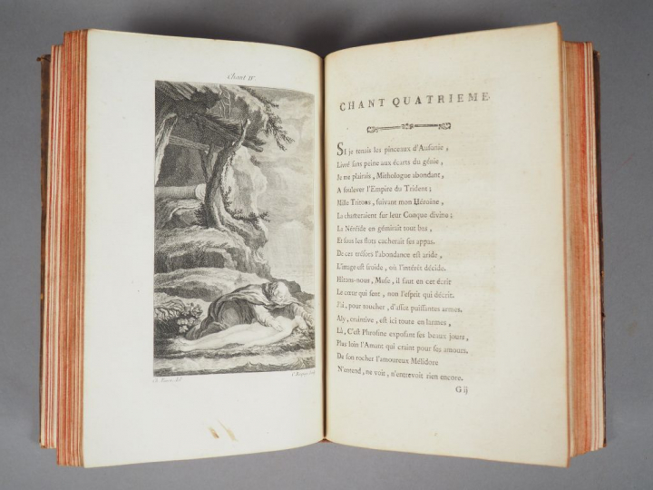 BERNARD (Gentil). L’Art d’Aimer et Poésies diverses. S.l., s.n. (1775)