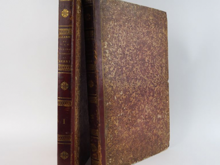 BONNEMAISON (Le Chevalier de). Galerie de son Altesse Royale Madame la