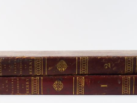 BONNEMAISON (Le Chevalier de). Galerie de son Altesse Royale Madame la