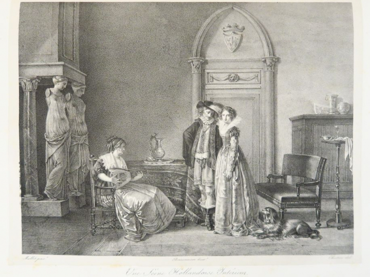 BONNEMAISON (Le Chevalier de). Galerie de son Altesse Royale Madame la