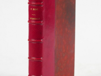 Vente aux enchères BOSC (L. C. P.). Mémoires pour servir à l'histoire du Rouergue. Rodez,