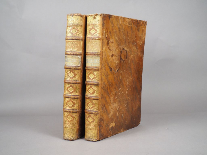 BÜNAU (Henry Comte). Détail de la présente guerre, ou Histoire circons