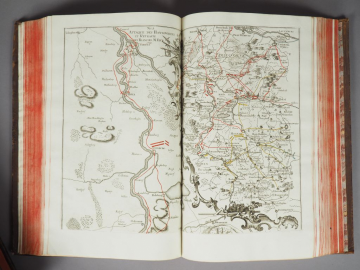 BÜNAU (Henry Comte). Détail de la présente guerre, ou Histoire circons