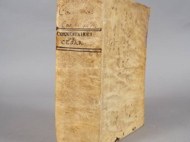 CÉSAR. Les Commentaires. Paris, J. Camusat et P. Le Petit 1650. in-4. 