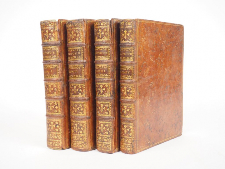 COOK (James). Relation des voyages entrepris par ordre de sa Majesté B