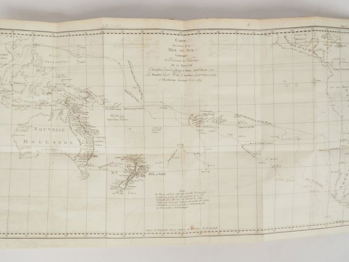 COOK (James). Relation des voyages entrepris par ordre de sa Majesté B