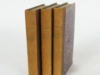 Vente aux enchères COURT. Histoire des camisards. Allais, Martin 1819. 3 vol. in-12 . Rel