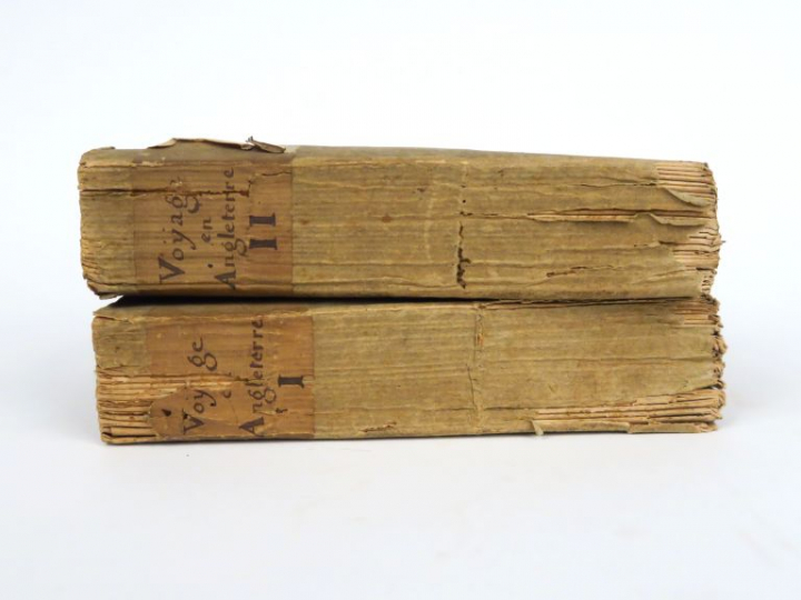 GILPIN (William). Voyage en différentes parties de l'Angleterre. Paris