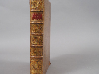 Vente aux enchères JUSTE DE LAISTRE. Coutume de Chaumont en Bassigny. Nouvellement commen