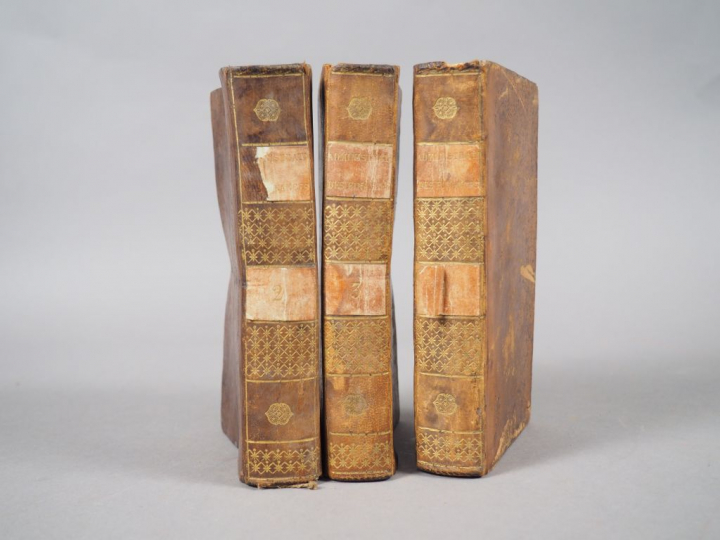 NECKER. De l'administration des finances de la France. 1785. 3 vol. in