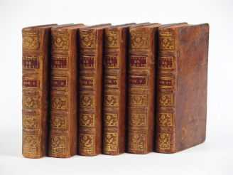 Vente aux enchères RACINE (Louis). Œuvres. La Religion. Poëme. Sixième édition (1 vol.). 